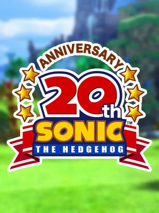 Обложка Sonic 20th Anniversary