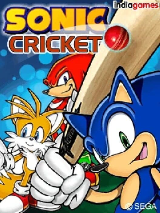 Обложка Sonic Cricket