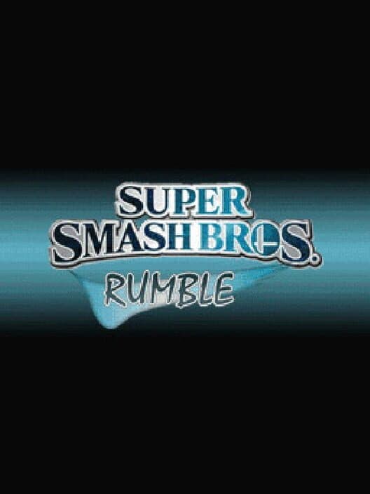 Обложка Super Smash Bros. Rumble