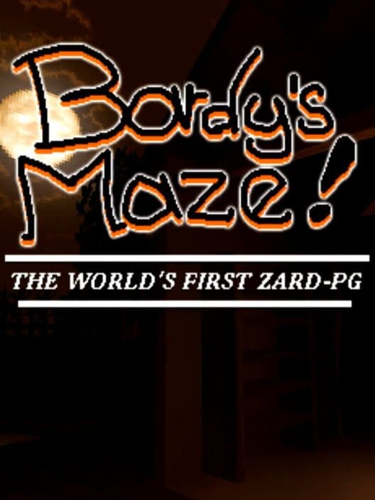 Обложка Bardy's Maze: The World's First Zard-PG