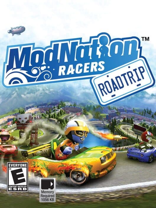 Обложка ModNation Racers: Road Trip