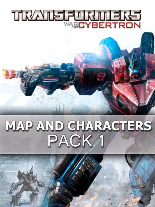 Обложка Transformers: War for Cybertron Map and Character Pack