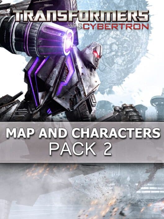 Обложка Transformers: War for Cybertron Map and Character Pack 2