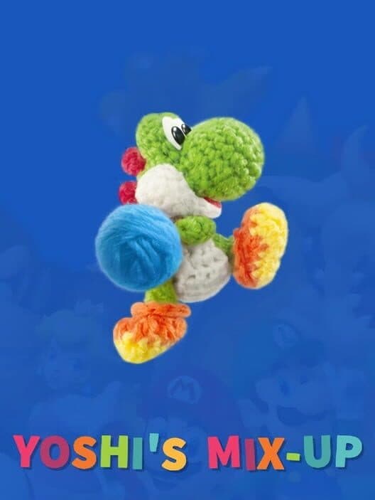 Обложка Yoshi's Mix-Up
