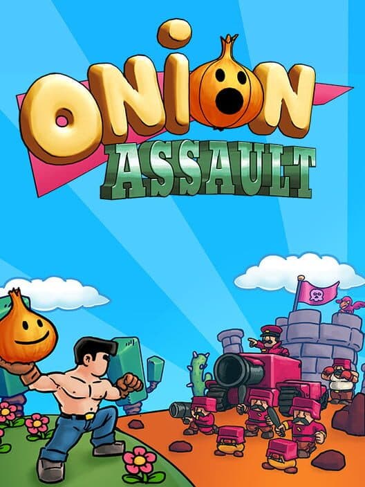 Обложка Onion Assault