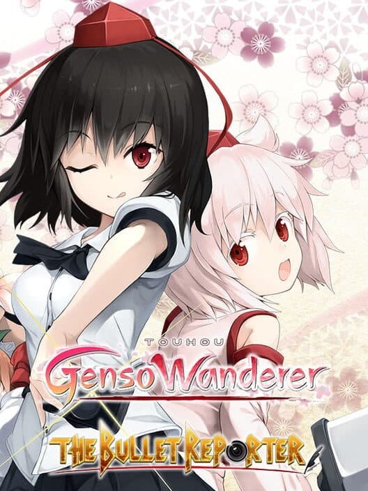Обложка Touhou Genso Wanderer: The Bullet Reporter