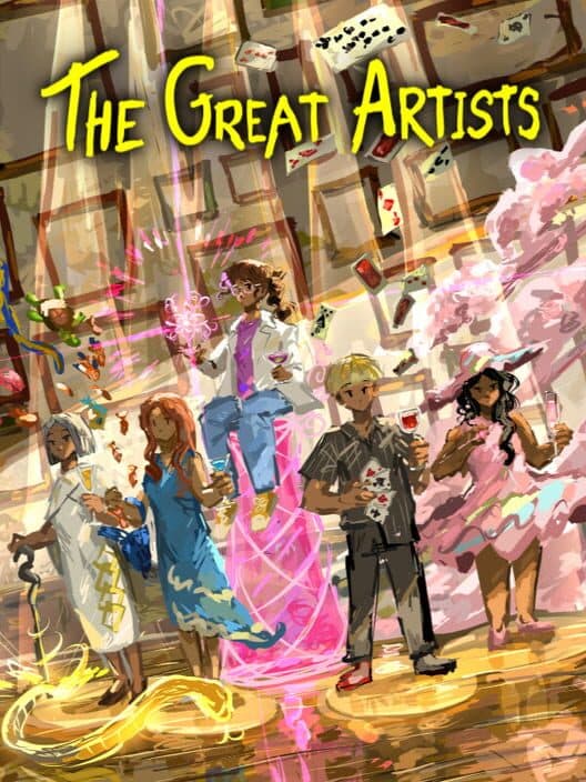 Обложка The Great Artists