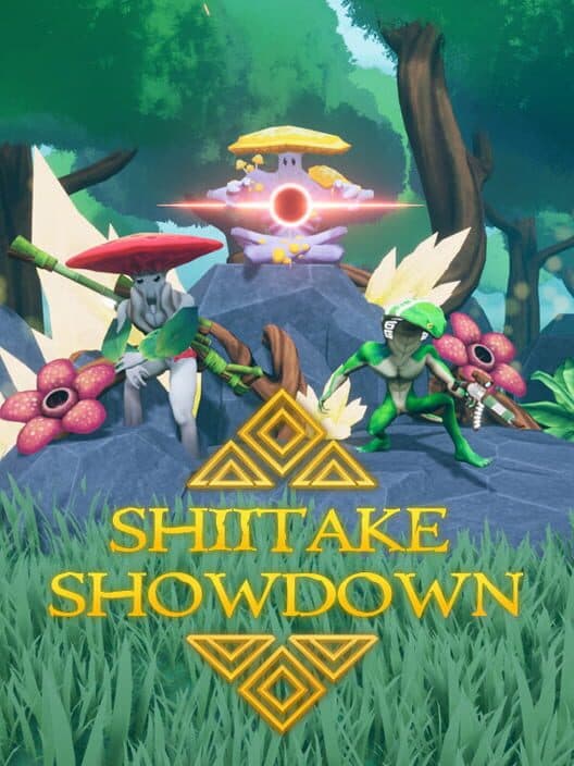 Обложка Shiitake Showdown
