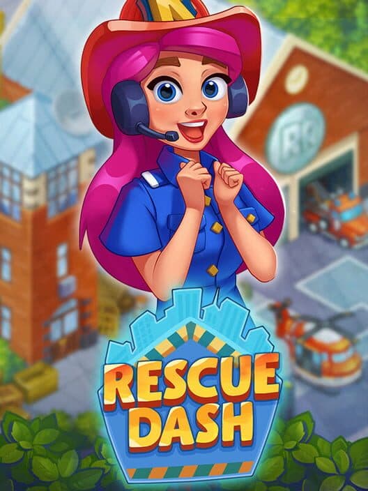 Обложка Rescue Dash: Time Management Simulator