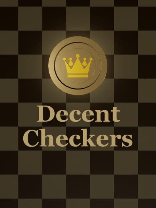 Обложка Decent Checkers