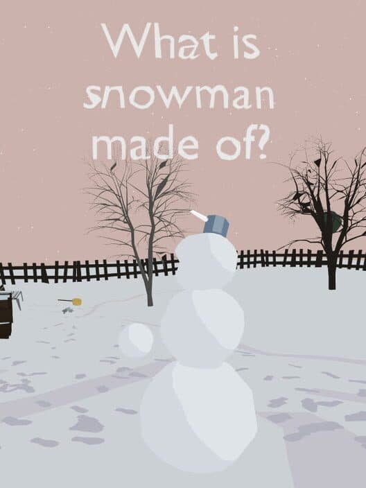 Обложка What is Snowman Made of?