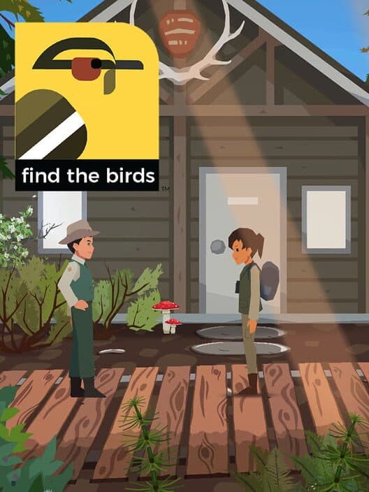Обложка Find the Birds
