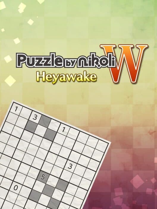 Обложка Puzzle by Nikoli W Heyawake