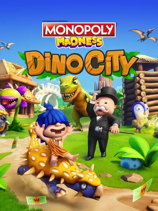 Обложка Monopoly Madness: Dino City