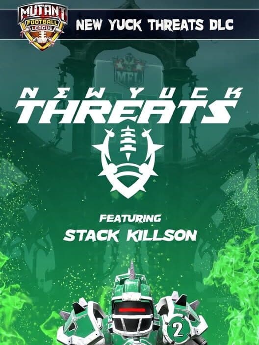 Обложка Mutant Football League: New Yuck Threats