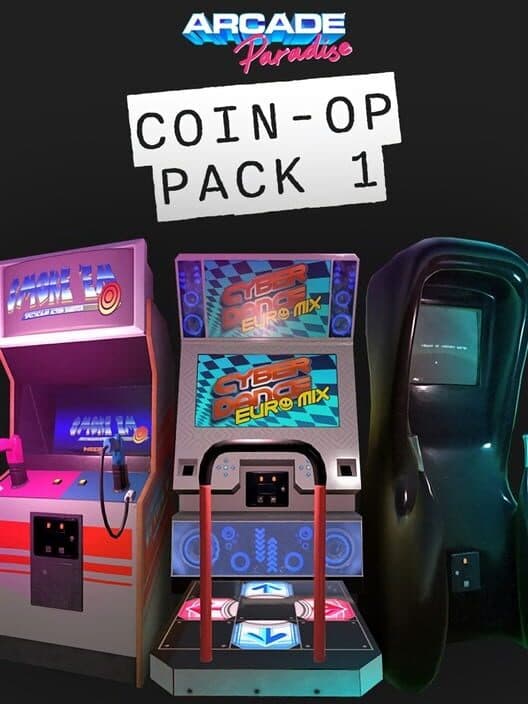 Обложка Arcade Paradise Coin-Op Pack 1