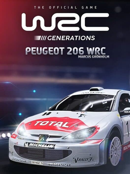Обложка WRC Generations: Peugeot 206 WRC 2002