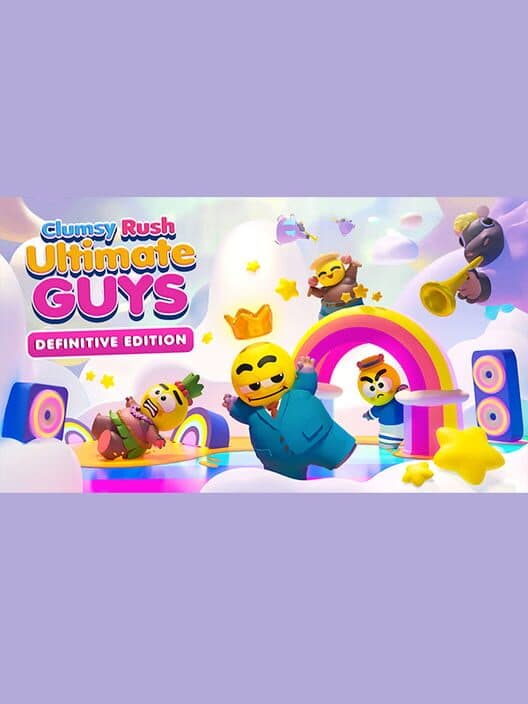 Обложка Clumsy Rush: Ultimate Guys - Definitive Edition
