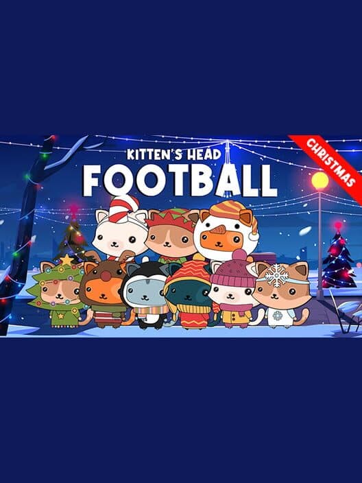 Обложка Kitten's Head Football: Christmas