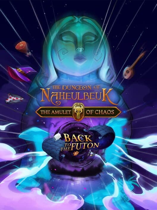 Обложка The Dungeon of Naheulbeuk: The Amulet of Chaos - Back to the Futon