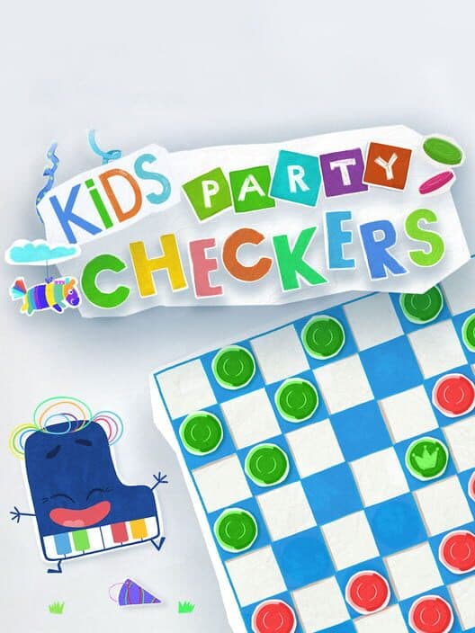 Обложка Kids Party Checkers