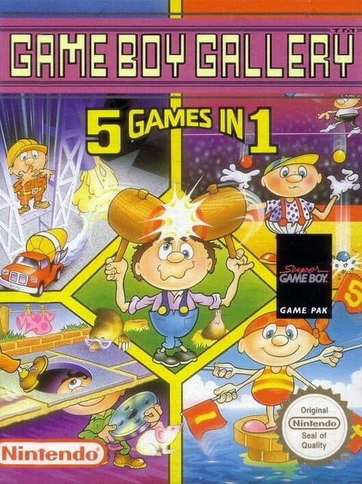 Обложка Game Boy Gallery