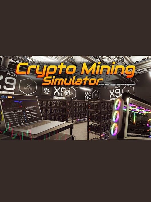 Обложка Crypto Mining Simulator: Ultimate Trading Strategy Tycoon Craft & Idle Game 3D