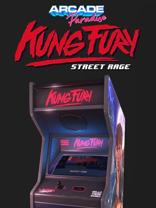 Обложка Arcade Paradise: Kung Fury - Street Rage