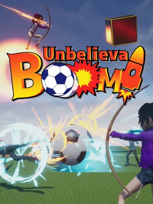 Обложка Unbelievaboom!