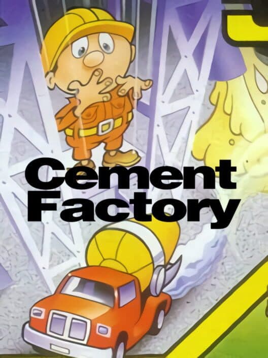 Обложка Cement Factory