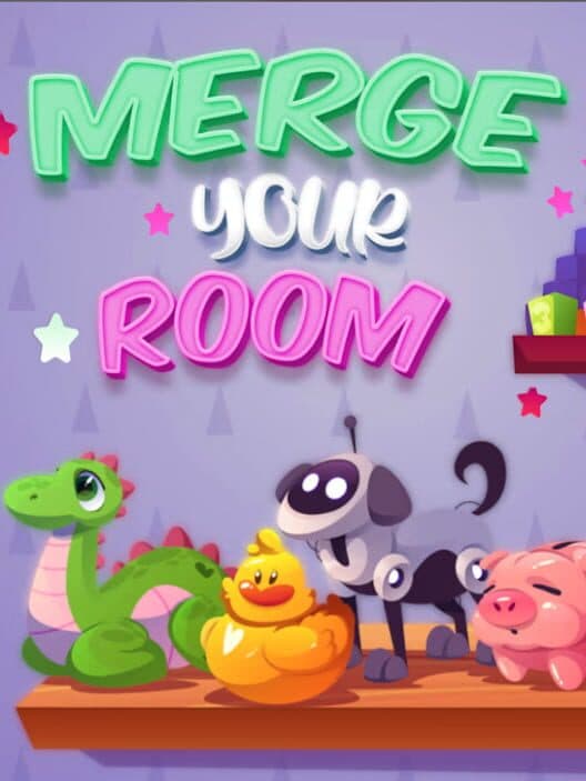 Обложка Merge Your Room: Toys Pack