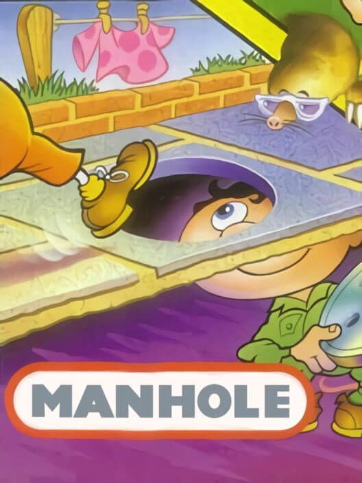 Обложка Manhole