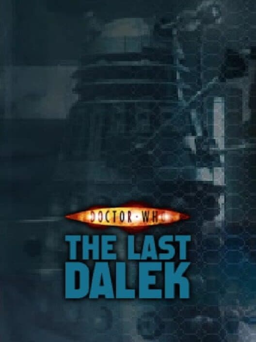 Обложка Doctor Who: The Last Dalek