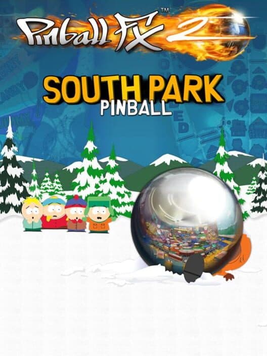 Обложка Zen Pinball 2: South Park - Super-Sweet Pinball