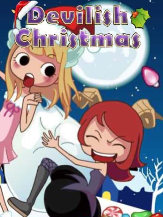 Обложка Devilish Christmas