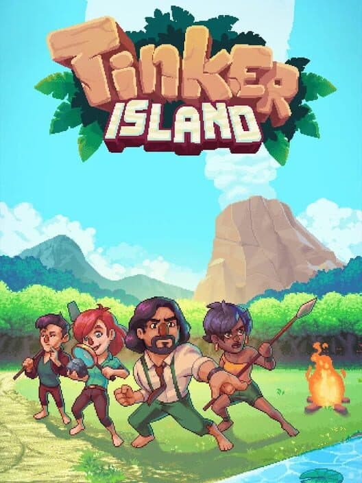 Обложка Tinker Island
