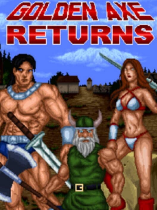 Обложка Golden Axe Returns