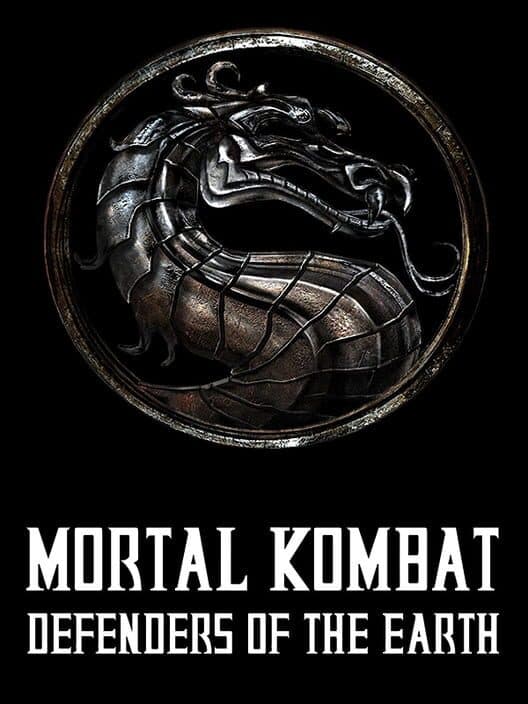 Обложка Mortal Kombat: Defenders of the Earth