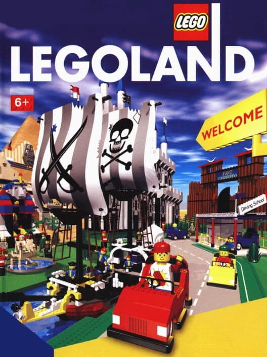 Обложка Legoland
