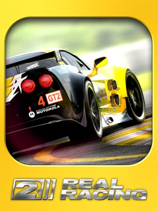 Обложка Real Racing 2