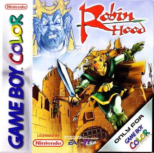 Обложка Robin Hood