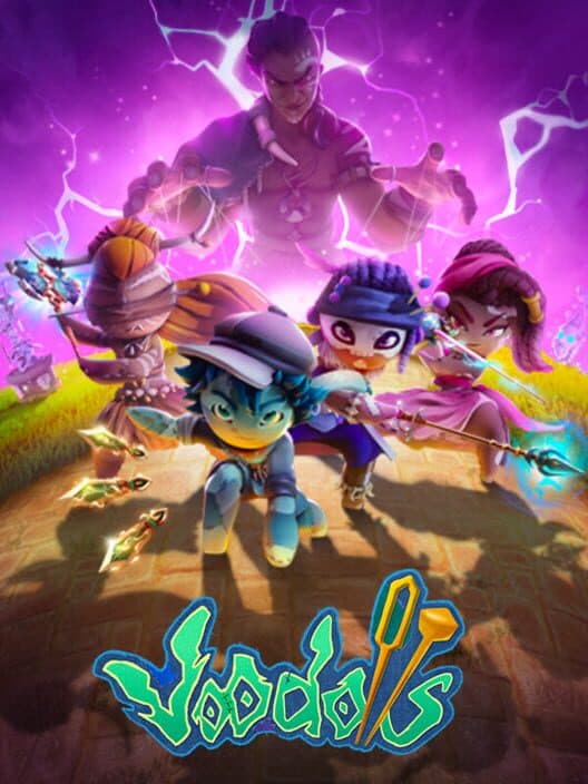 Обложка Voodolls