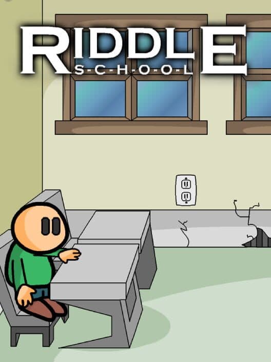 Обложка Riddle School