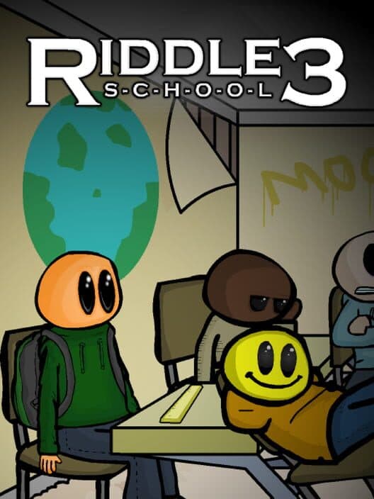 Обложка Riddle School 3