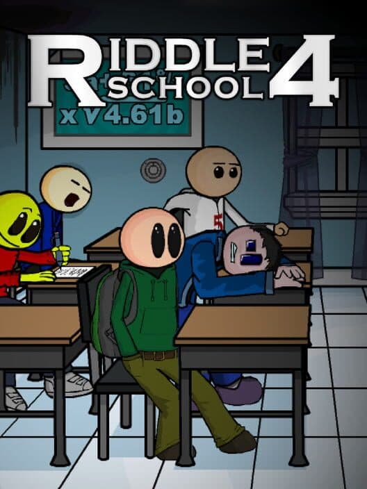 Обложка Riddle School 4