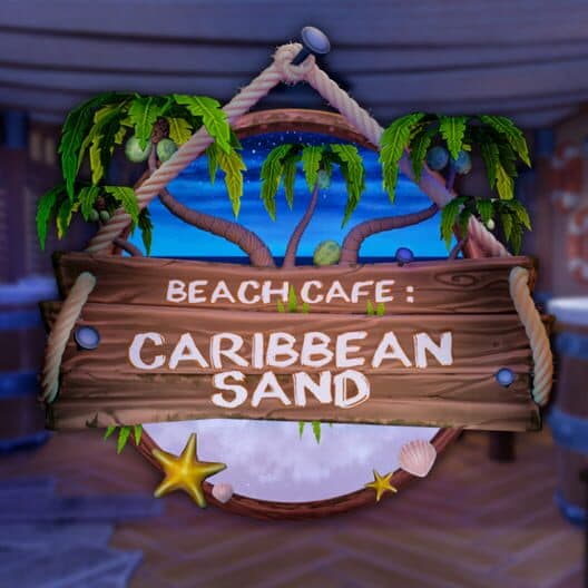 Обложка Beach Cafe: Caribbean Sand