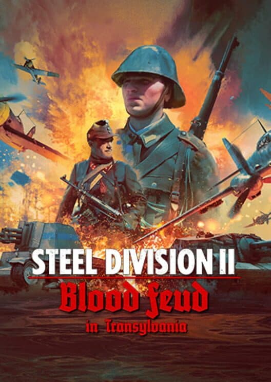 Обложка Steel Division 2: Blood Feud in Transylvania
