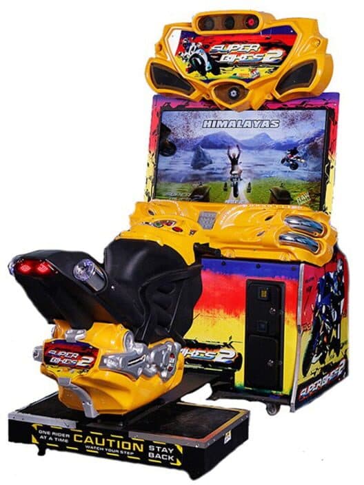 Обложка Super Bikes 2
