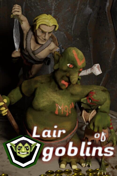 Обложка Lair of Goblins