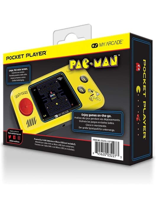 Обложка Pocket Player: Pac-Man